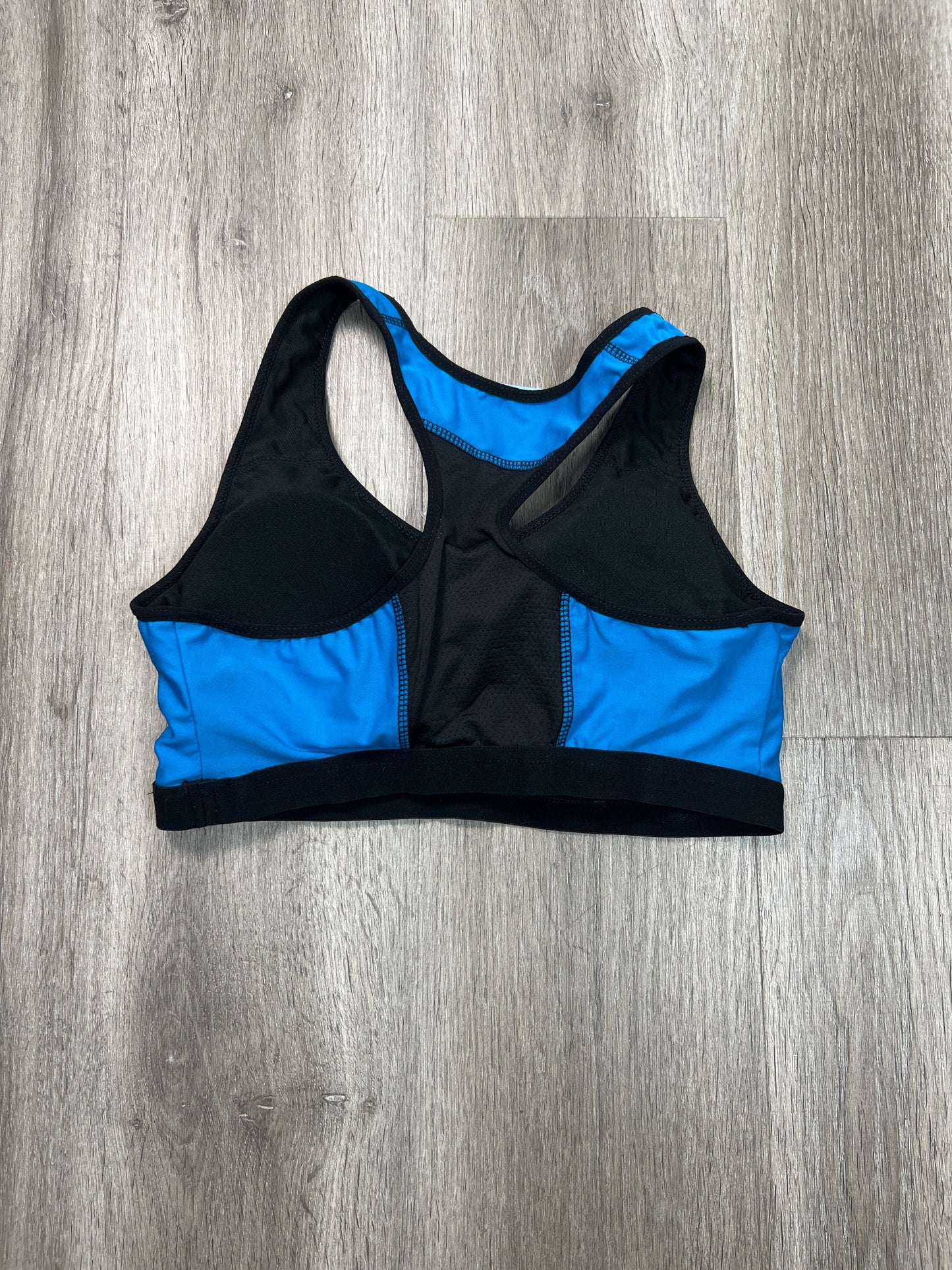 Athletic Bra By Marika In Blue, Size: L