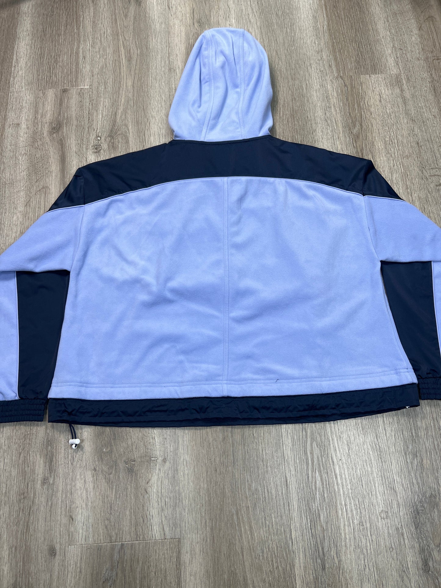 Sweatshirt Hoodie By Athleta In Blue, Size: S