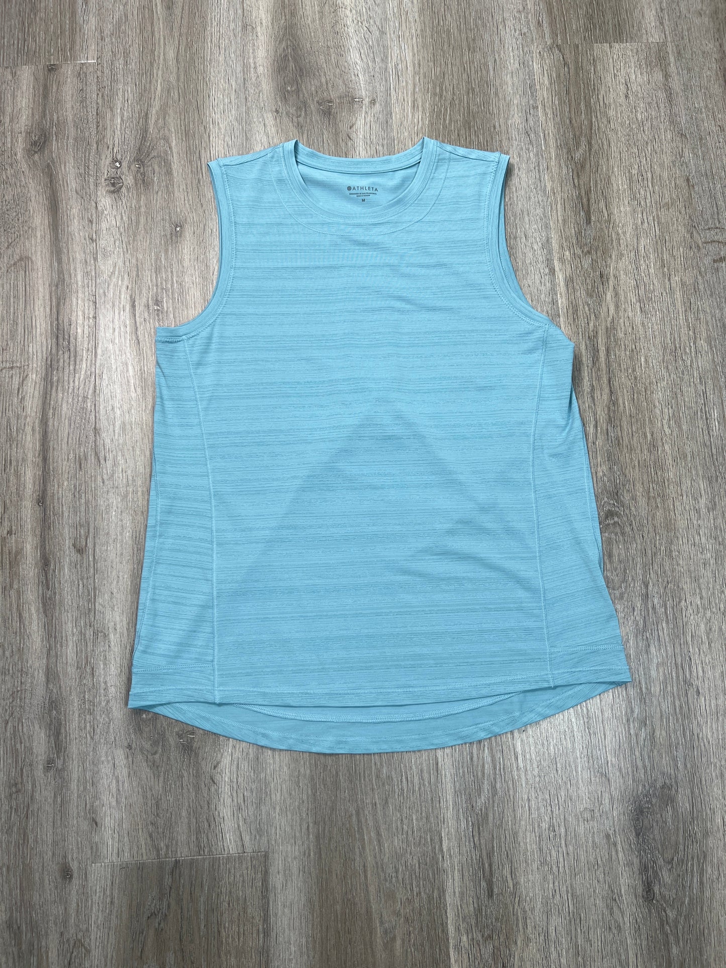 Athletic Tank Top By Athleta In Blue, Size: M