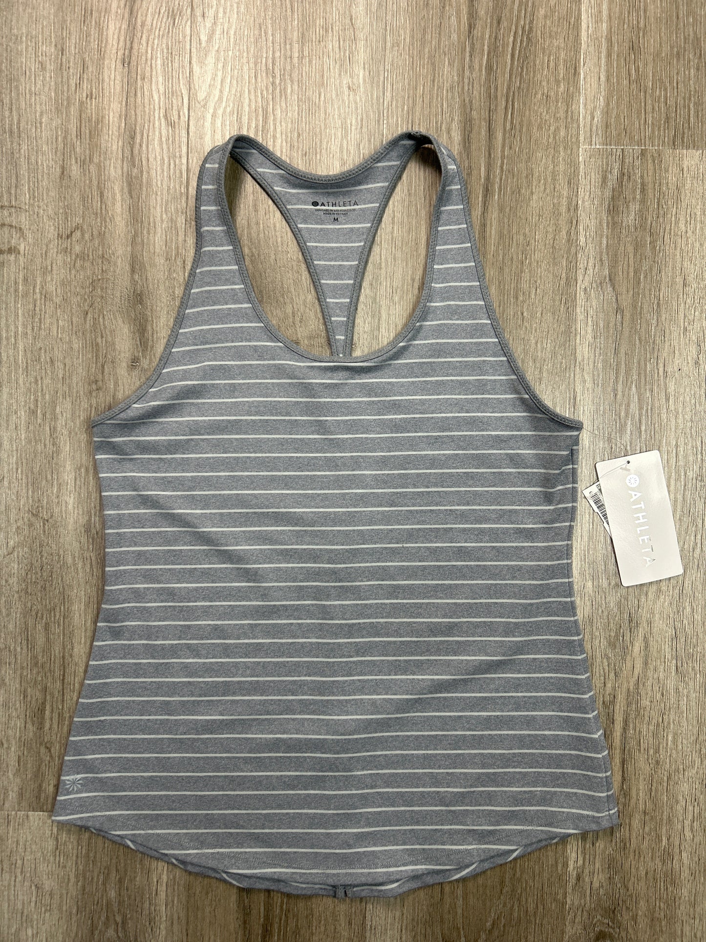 Athletic Tank Top By Athleta In Grey, Size: M