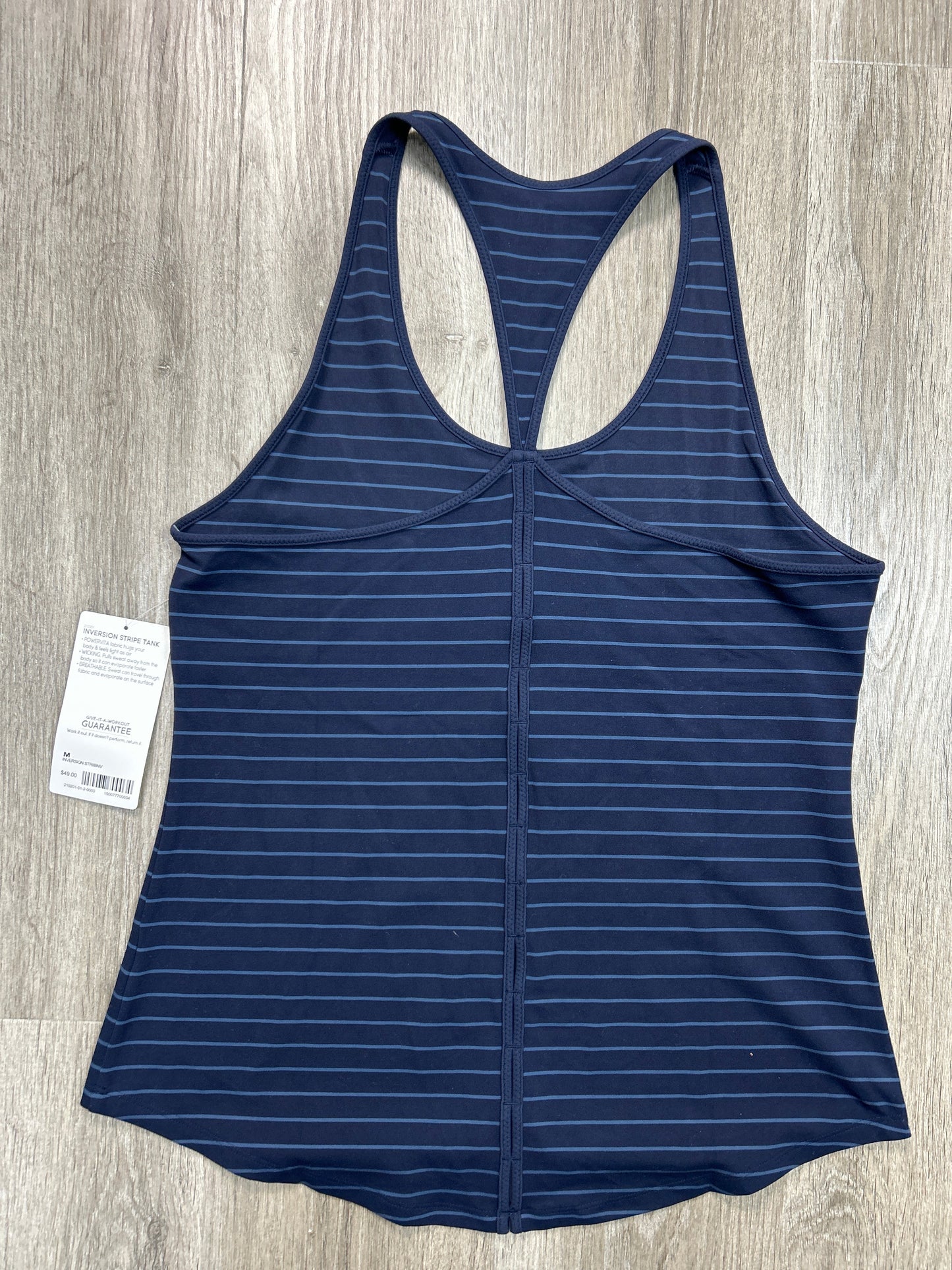 Athletic Tank Top By Athleta In Blue, Size: M