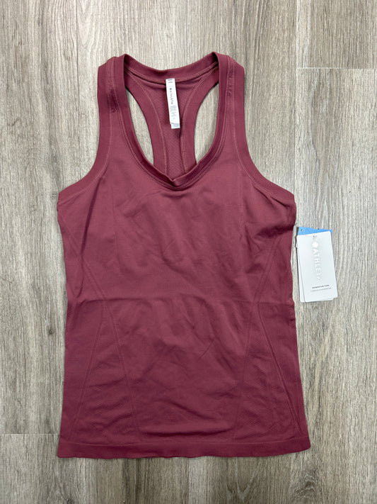 Athletic Tank Top By Athleta In Mauve, Size: M