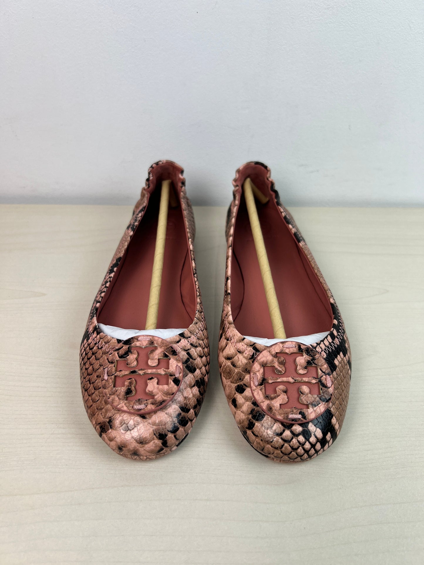 Shoes Designer By Tory Burch In Snakeskin Print, Size: 7.5