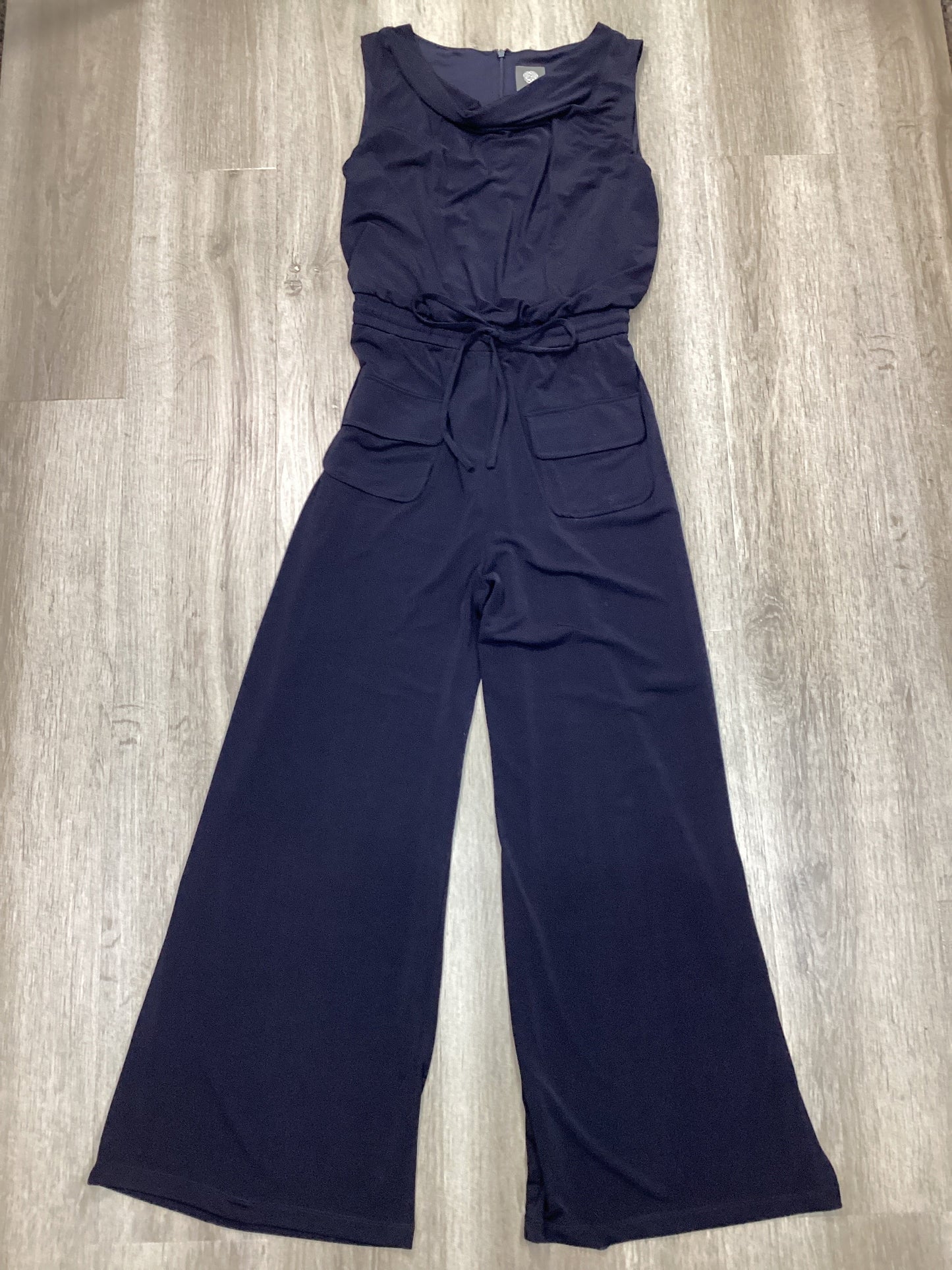 Jumpsuit By Vince Camuto In Navy, Size: Xs