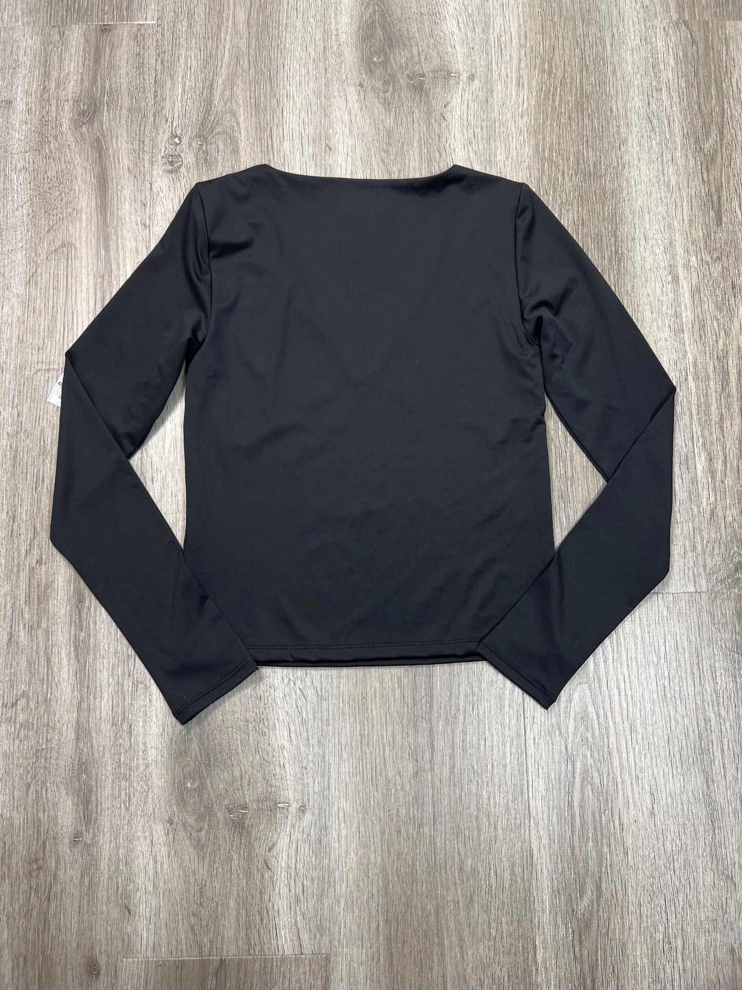 Top Long Sleeve By Old Navy In Black, Size: Xs