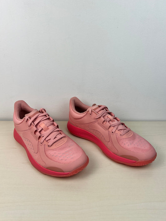 Shoes Athletic By Lululemon In Pink, Size: 8