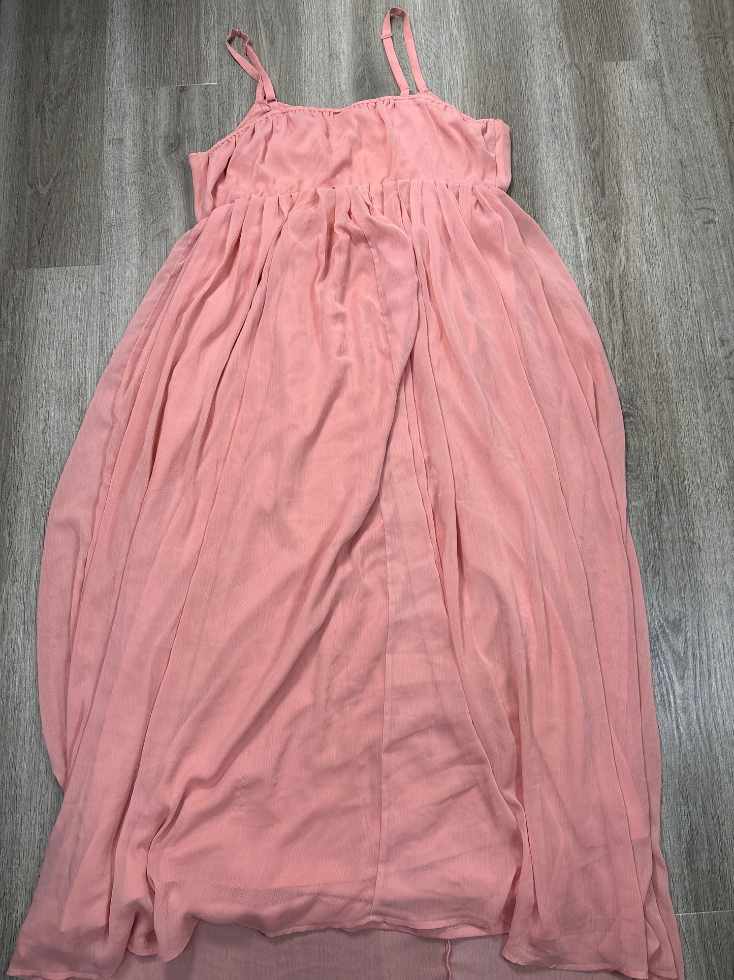 Dress Casual Maxi By Torrid In Peach, Size: 2x