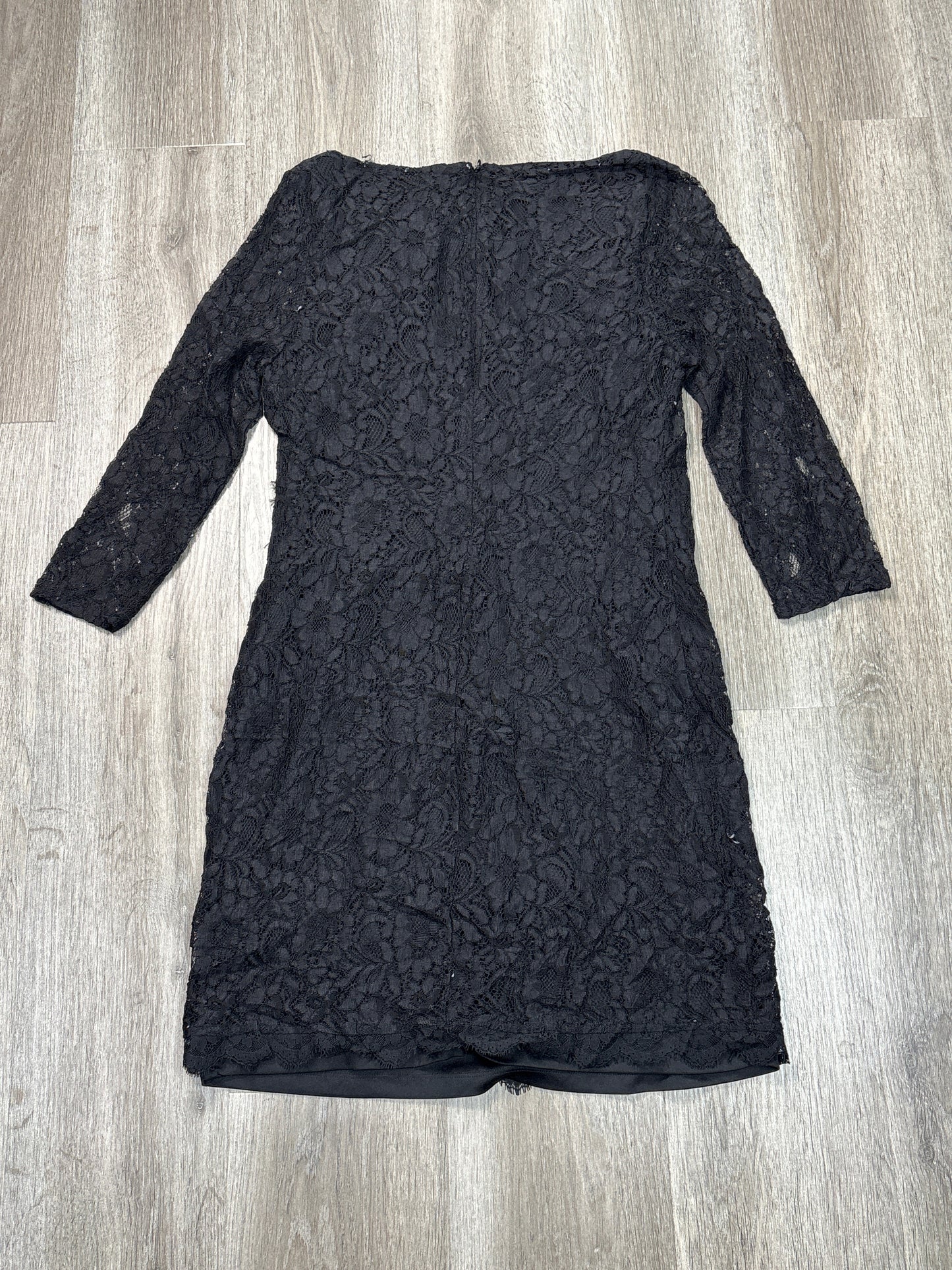 Dress Casual Short By Dana Buchman In Black, Size: M