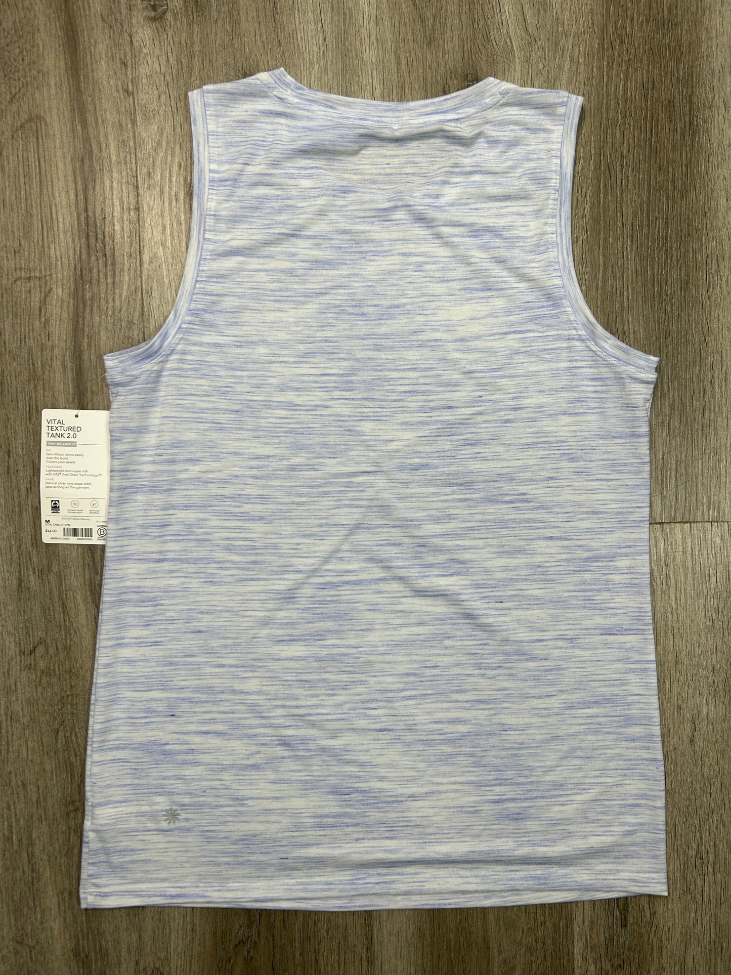 Athletic Tank Top By Athleta In Purple, Size: M