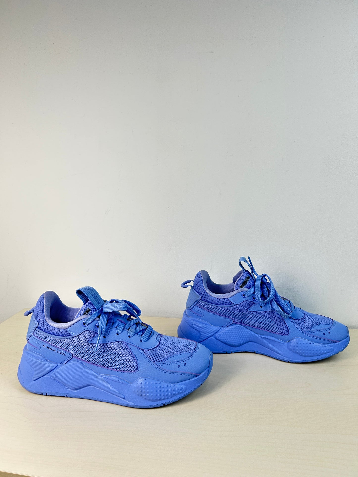 Shoes Athletic By Puma In Blue, Size: 7.5