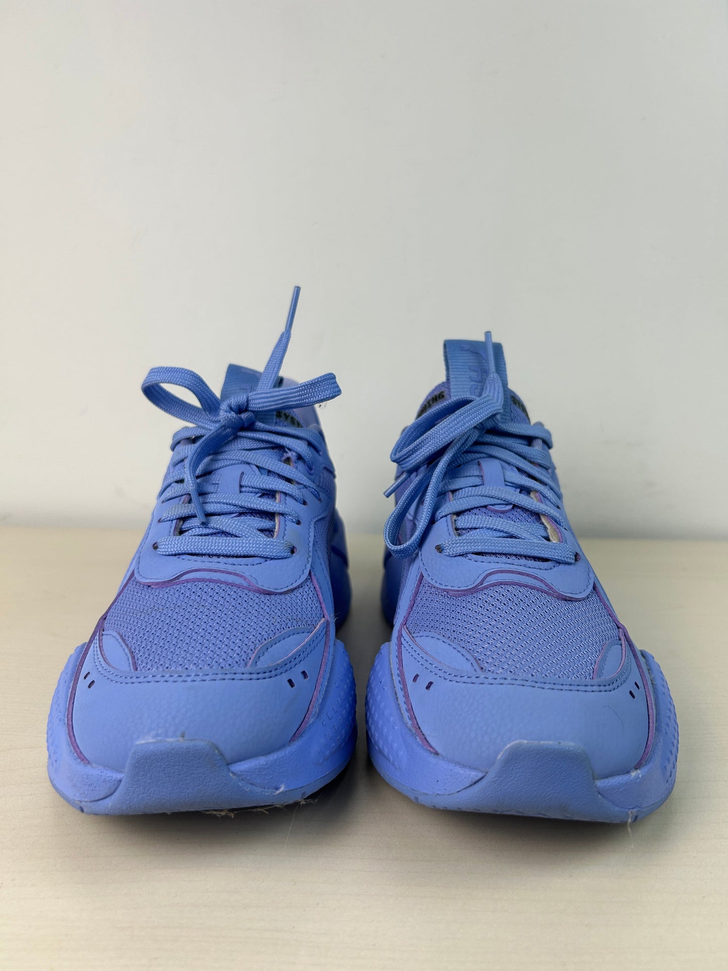 Shoes Athletic By Puma In Blue, Size: 7.5