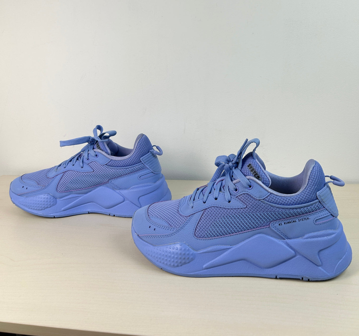 Shoes Athletic By Puma In Blue, Size: 7.5