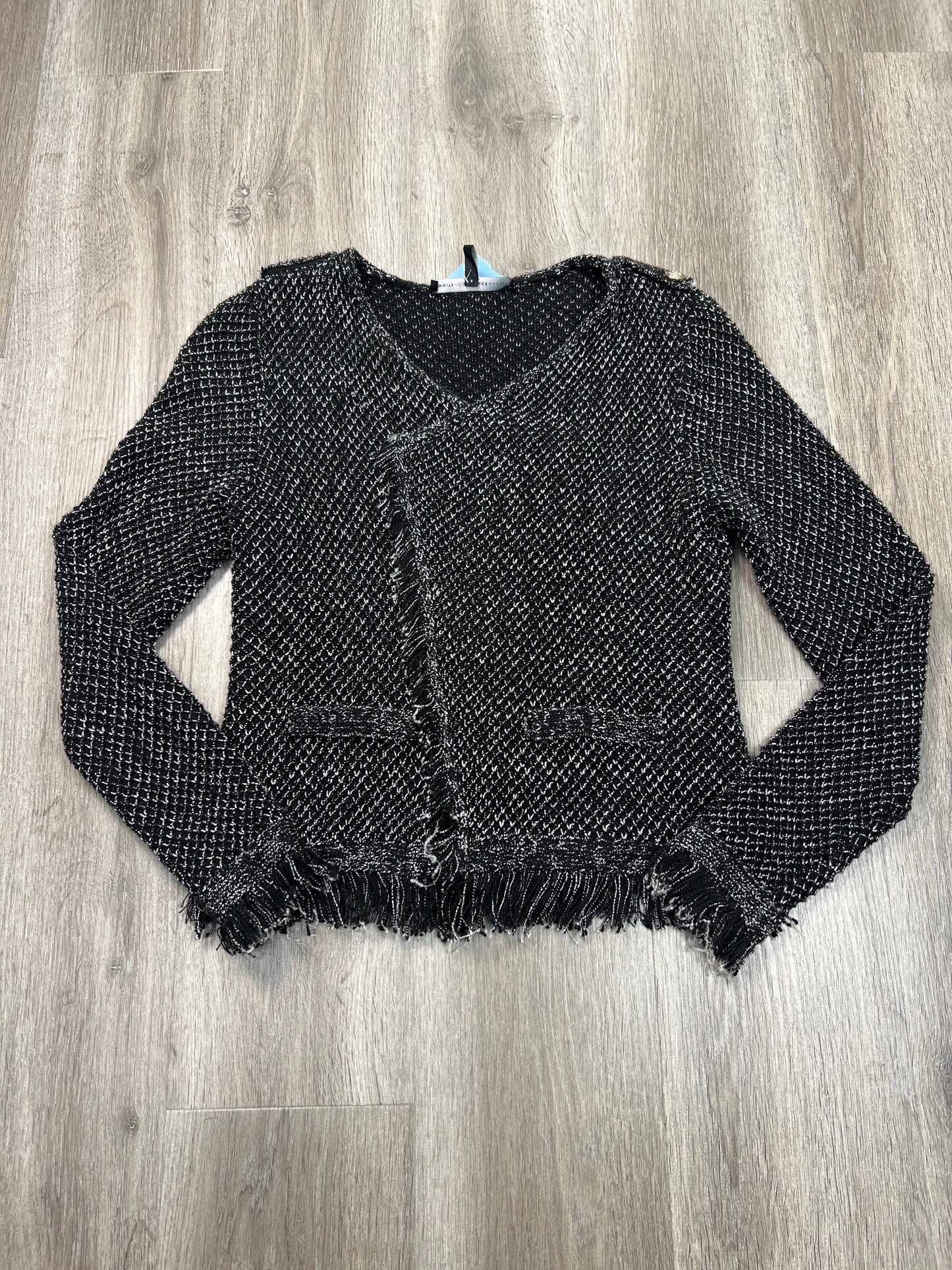 Cardigan By White House Black Market In Black, Size: S