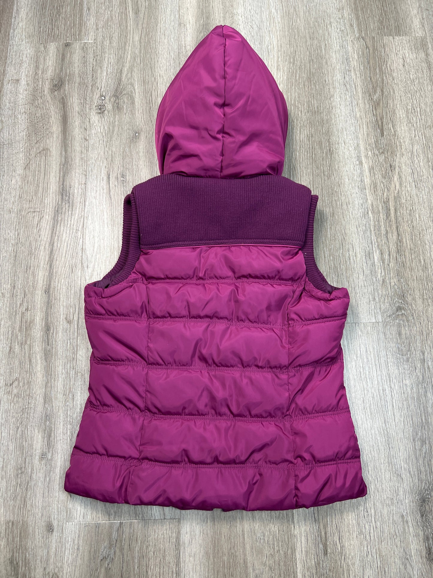 Vest Puffer & Quilted By TIMEOUT In Pink, Size: S