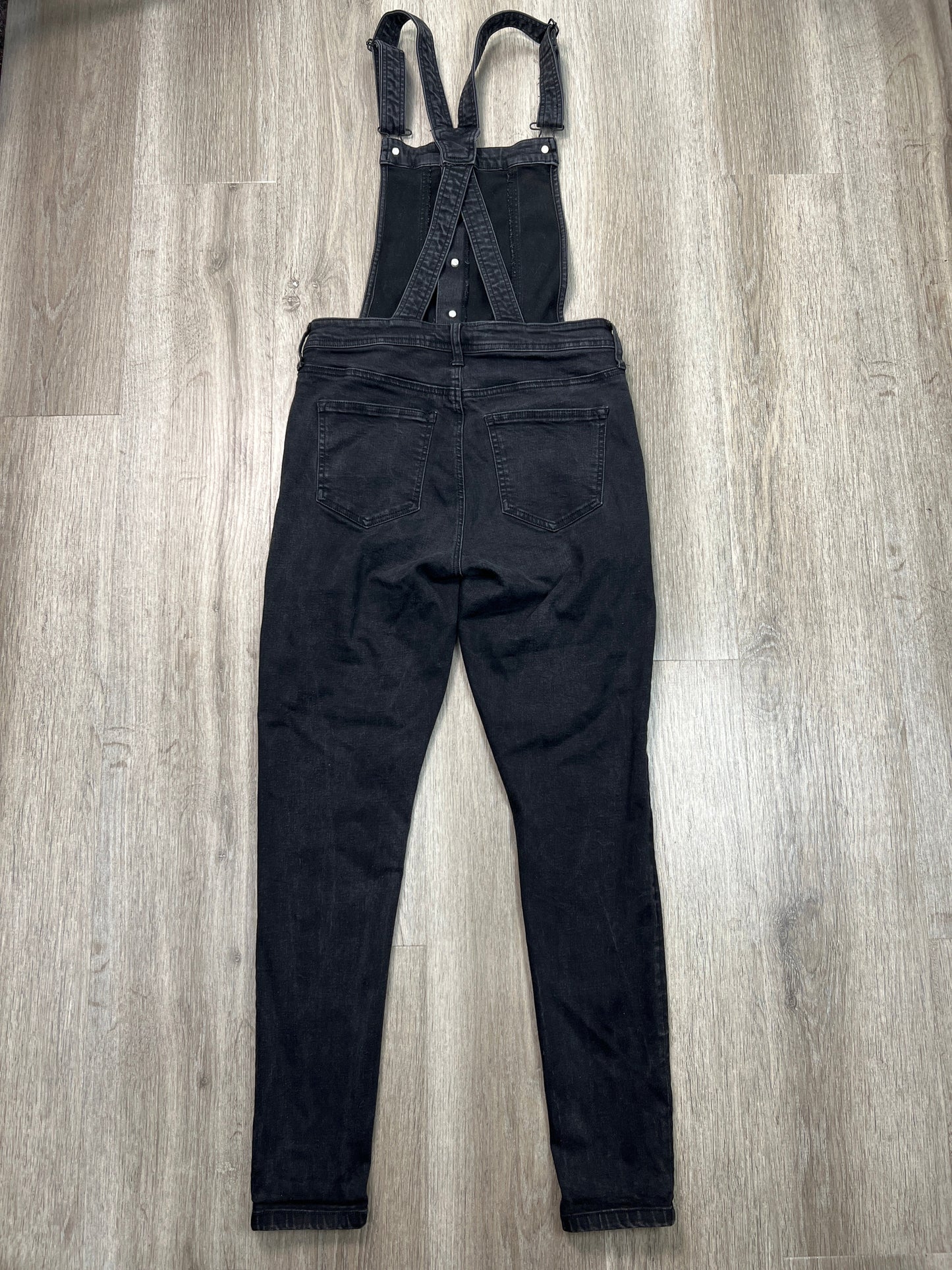 Overalls By Celebrity Pink In Black Denim, Size: M