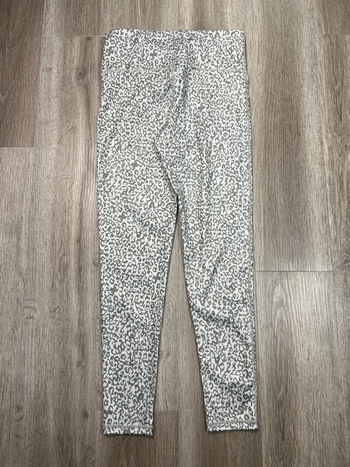 Athletic Leggings By Mono B In Leopard Print, Size: L