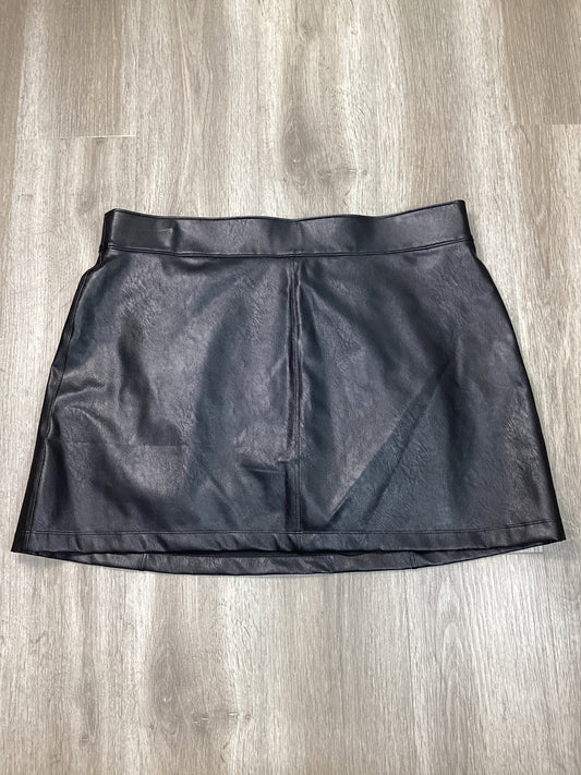 Skirt Mini & Short By Spanx In Black, Size: 2x