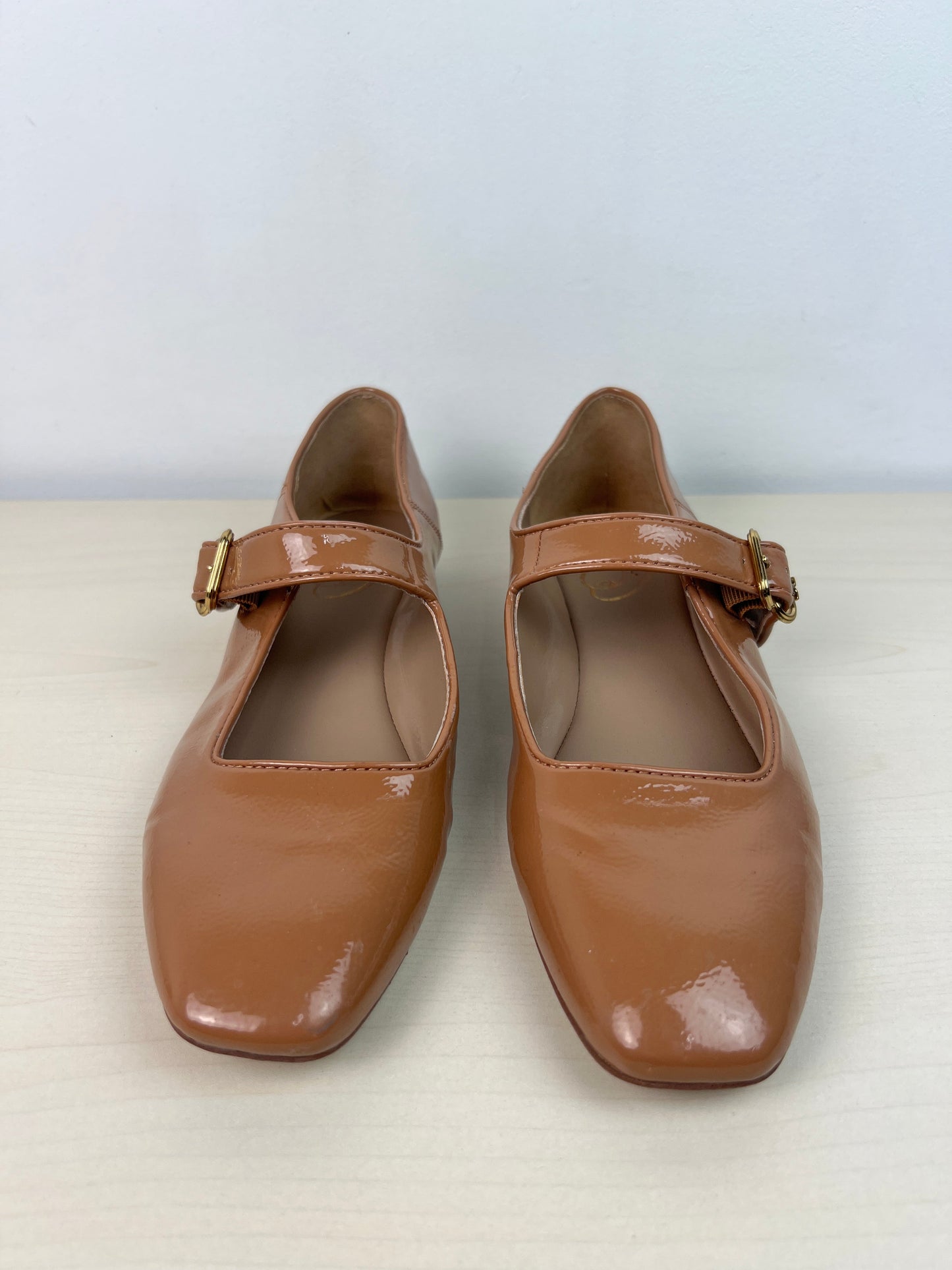 Shoes Flats By Sam Edelman In Brown, Size: 8