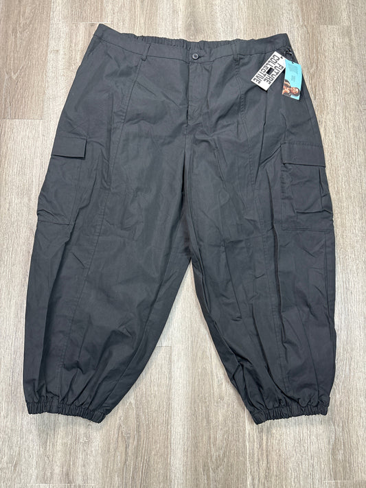 Pants Joggers By Clothes Mentor In Black, Size: 2x