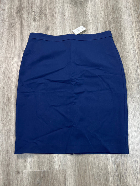 Skirt Mini & Short By J. Crew In Blue, Size: L