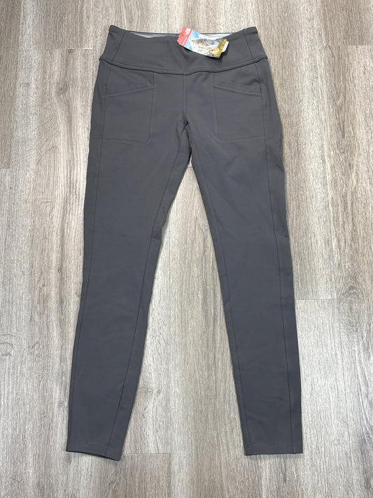 Athletic Leggings By The North Face In Grey, Size: M