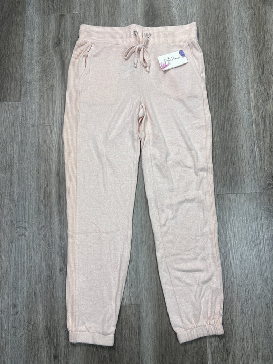 Pants Lounge By Clothes Mentor In Pink, Size: S