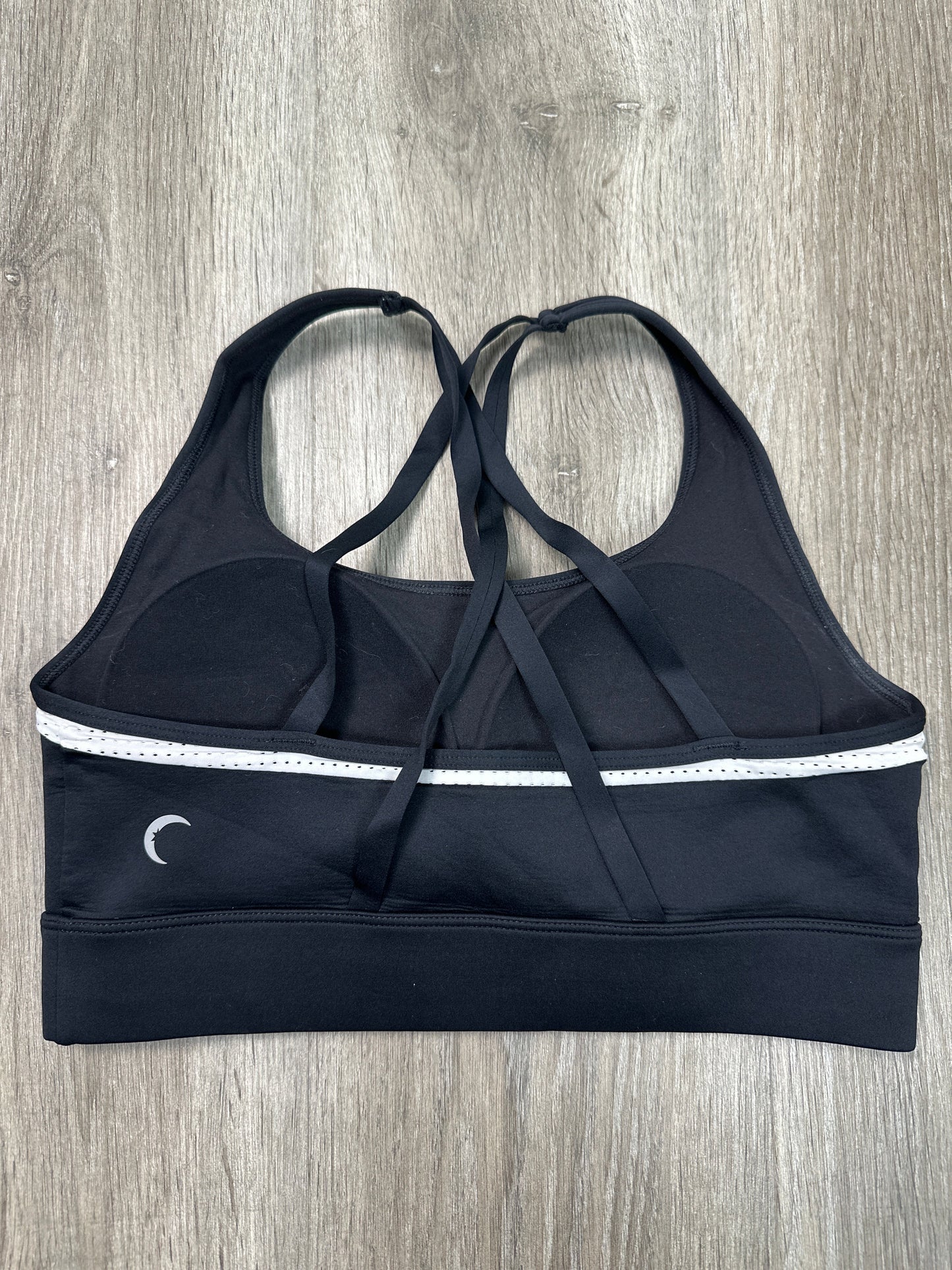 Athletic Bra By Zyia In Black, Size: M