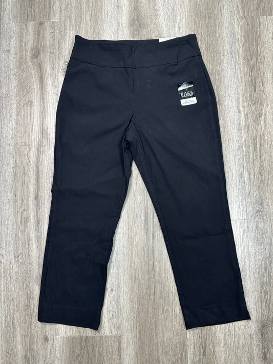 Pants Cropped By St Johns Bay In Black, Size: L