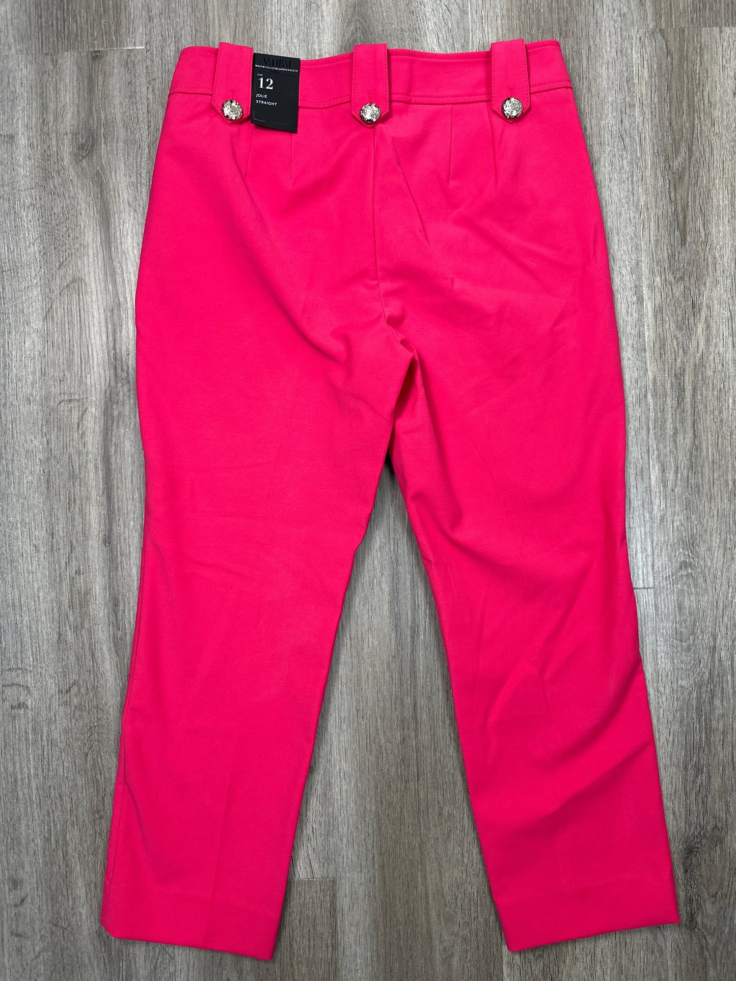 Pants Dress By White House Black Market In Pink, Size: L