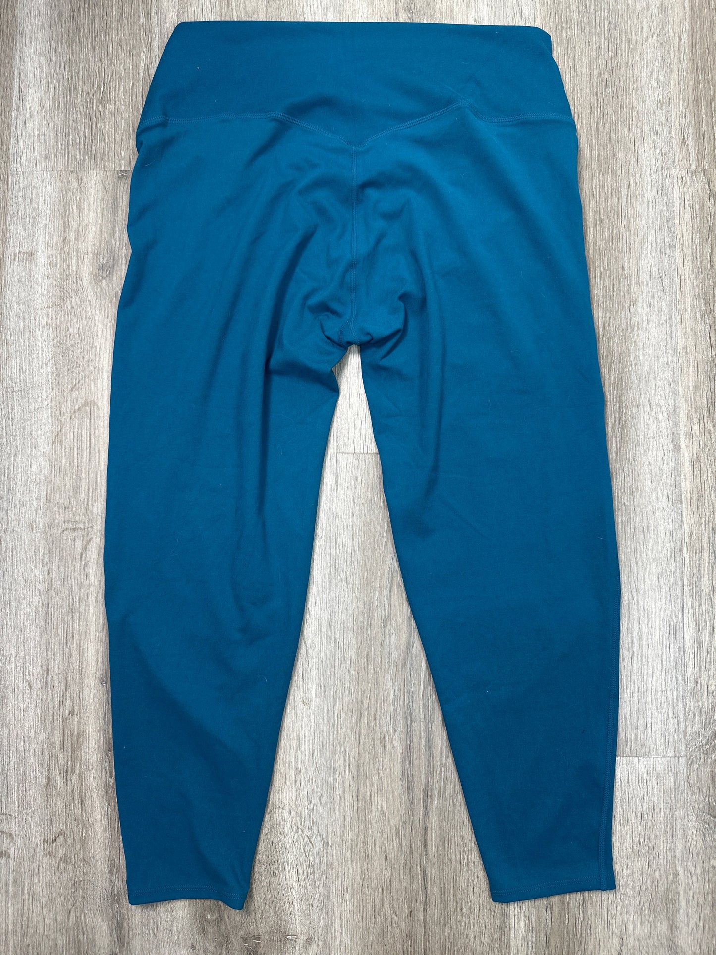 Pants Leggings By Zenana Outfitters In Blue, Size: 3x