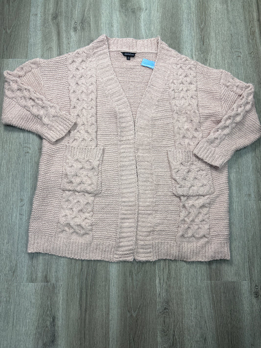 Cardigan By Davi & Dani In Pink, Size: 3x