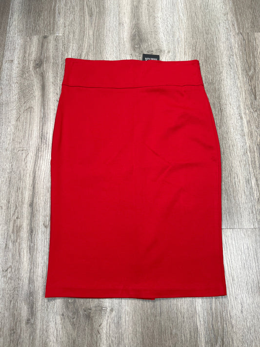 Skirt Mini & Short By BELOVED In Red, Size: Xl