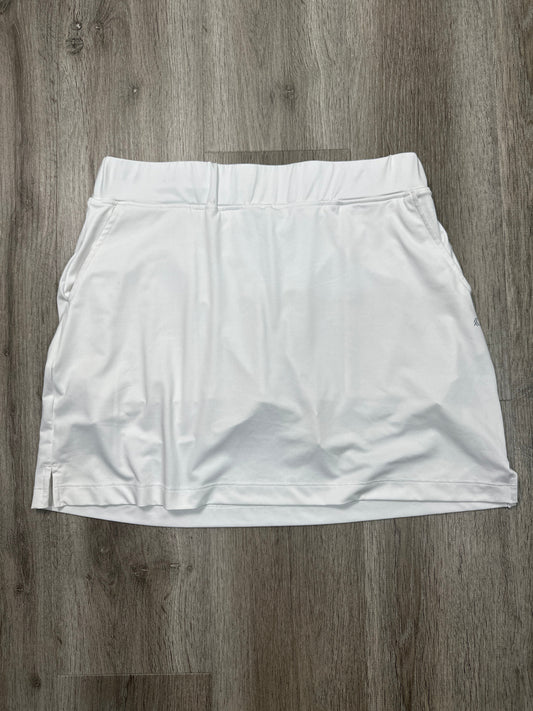 Athletic Skort By Kyodan In White, Size: M