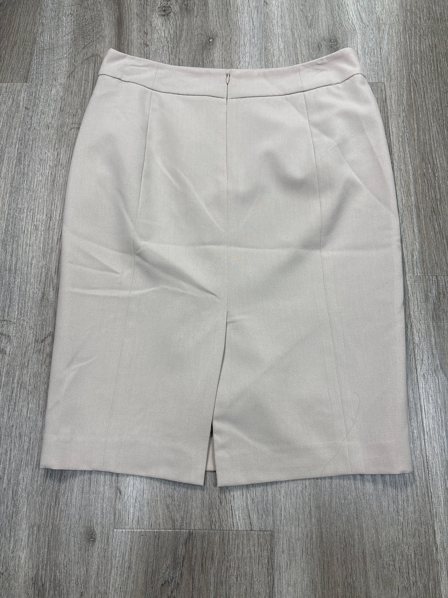 Skirt Mini & Short By Calvin Klein In Tan, Size: S