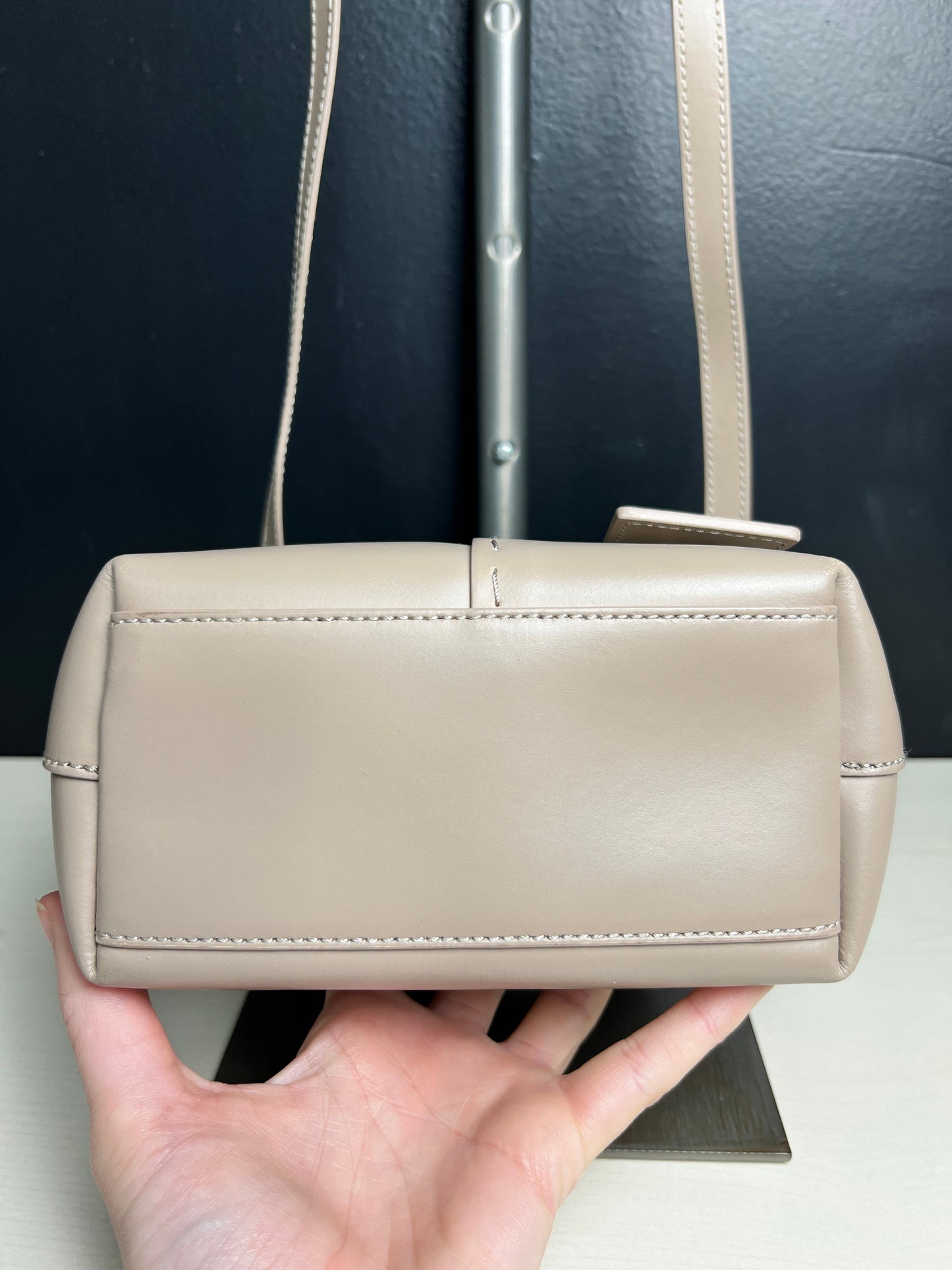 Crossbody Leather By Frame, Size: Small