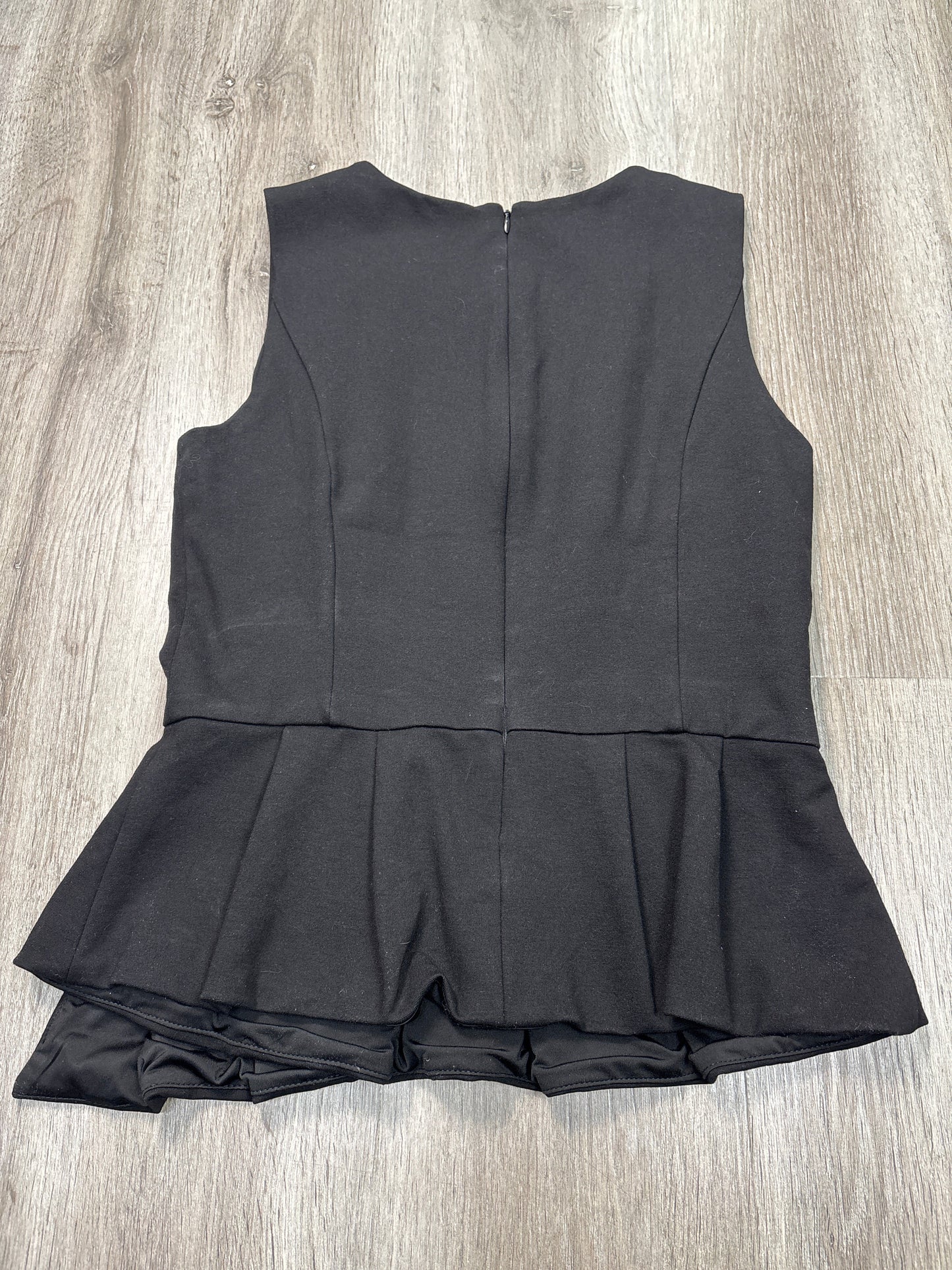 Blouse Sleeveless By White House Black Market In Black, Size: S