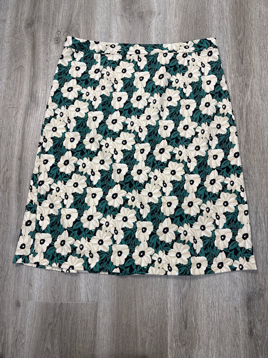 Skirt Mini & Short By Who What Wear In Floral Print, Size: Xl