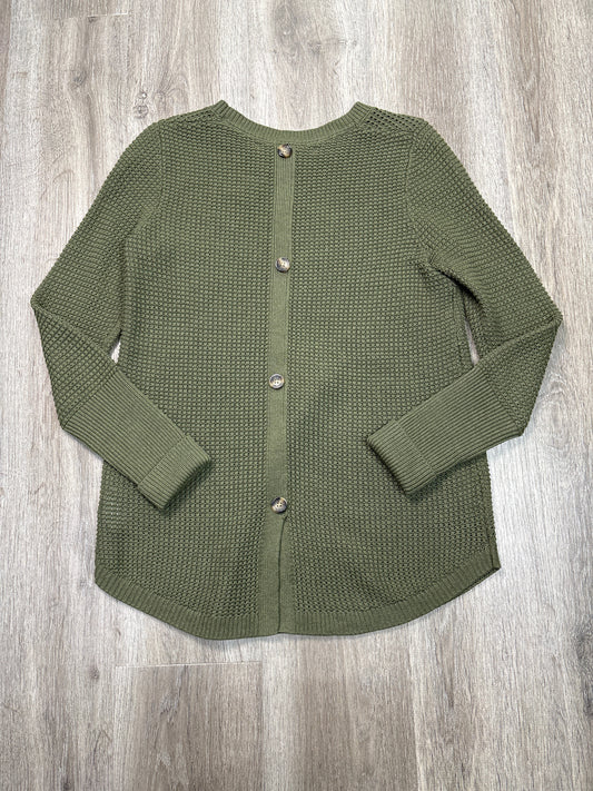 Sweater By Max Studio In Green, Size: M