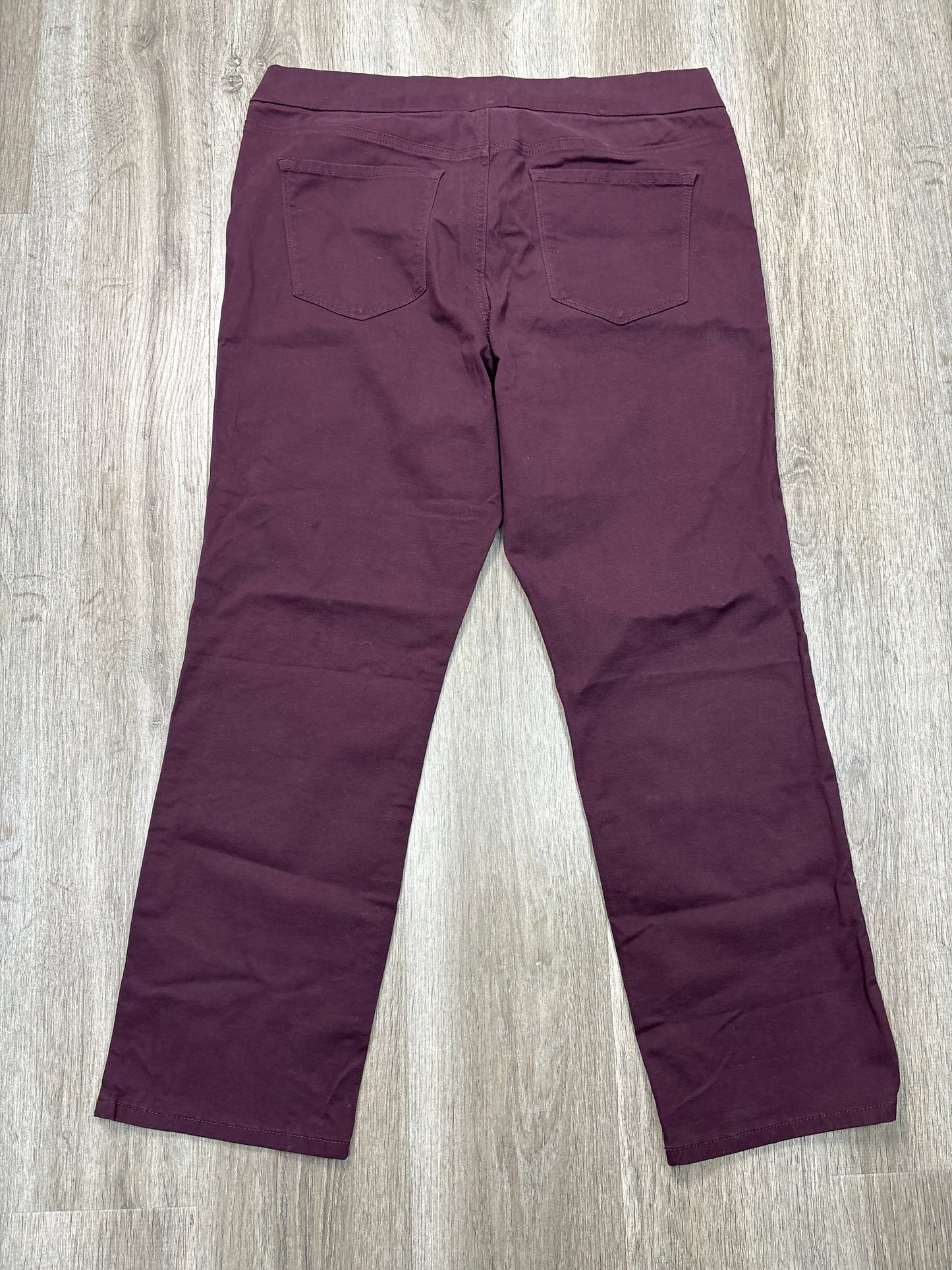 Pants Cropped By Nine West Apparel In Purple, Size: Xl