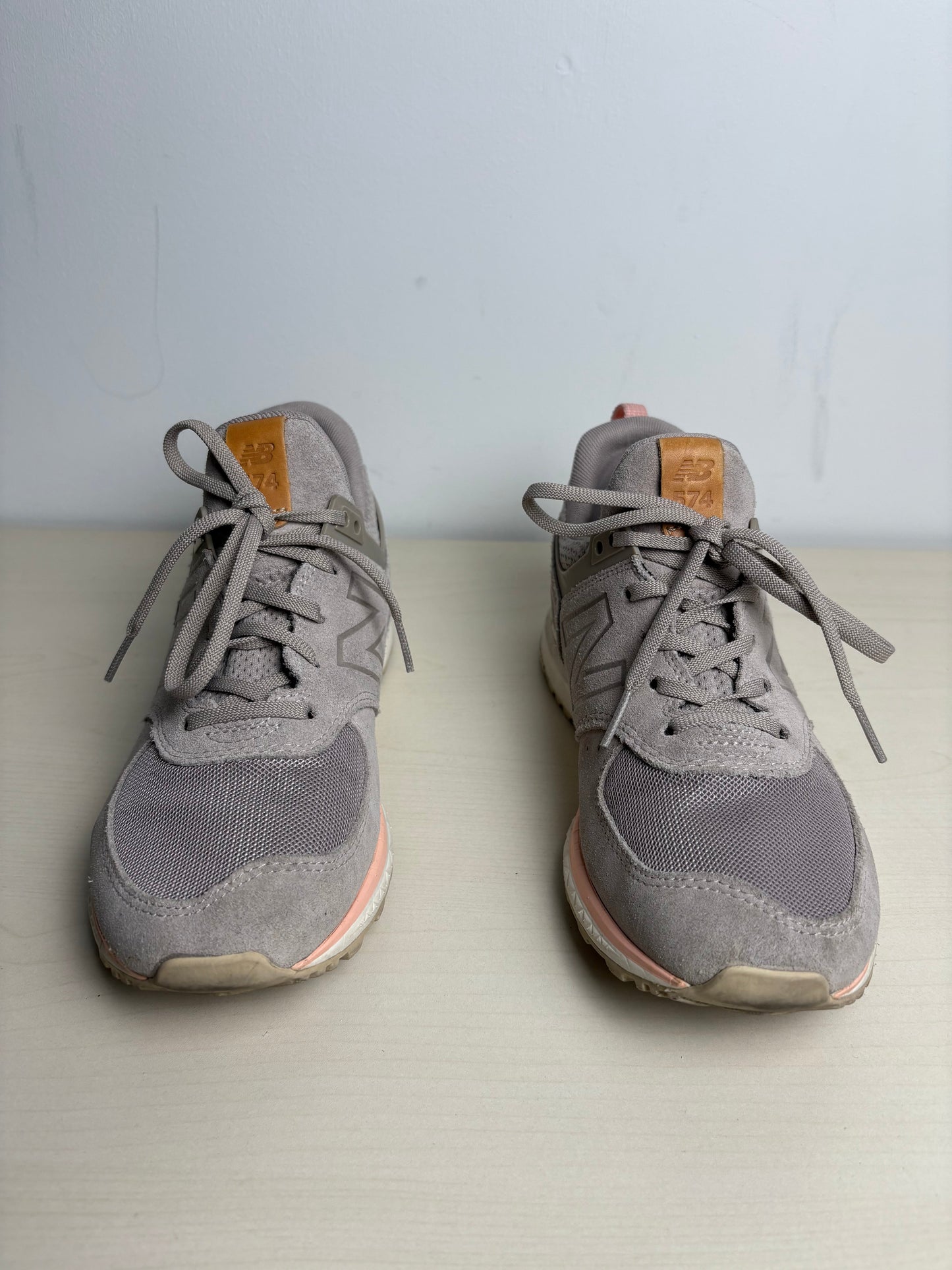 Shoes Athletic By New Balance In Grey, Size: 7