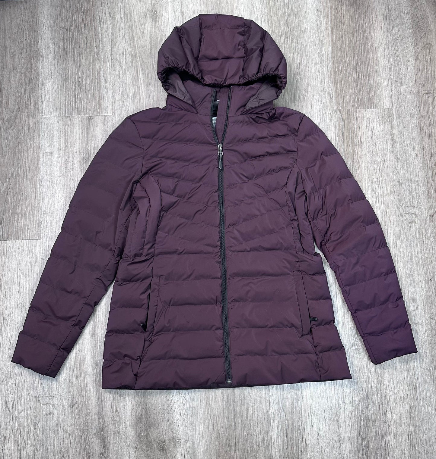 Coat Puffer & Quilted By 32 Degrees In Purple, Size: L