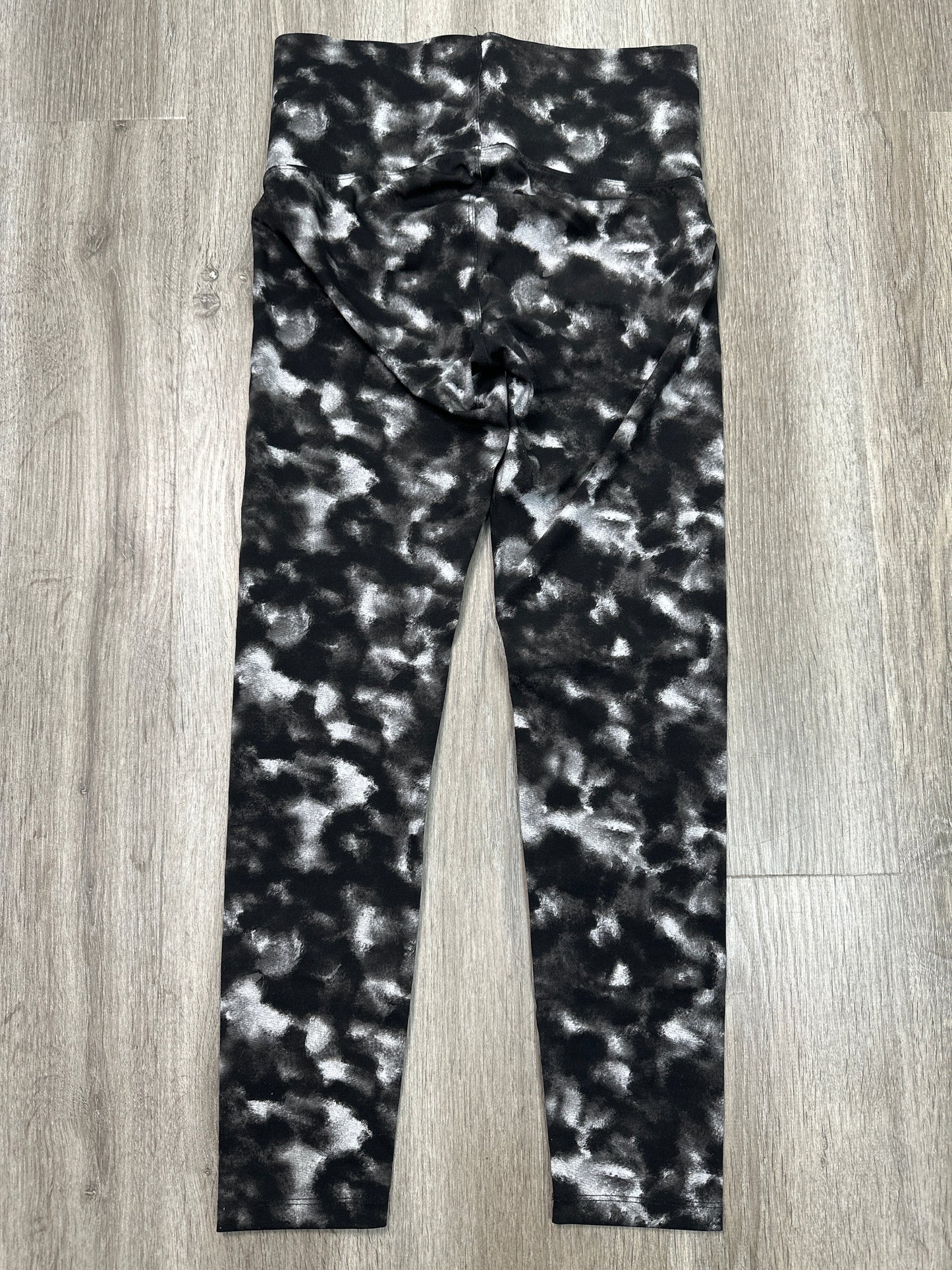 Pants Leggings By Coco And Carmen In Black & White, Size: L