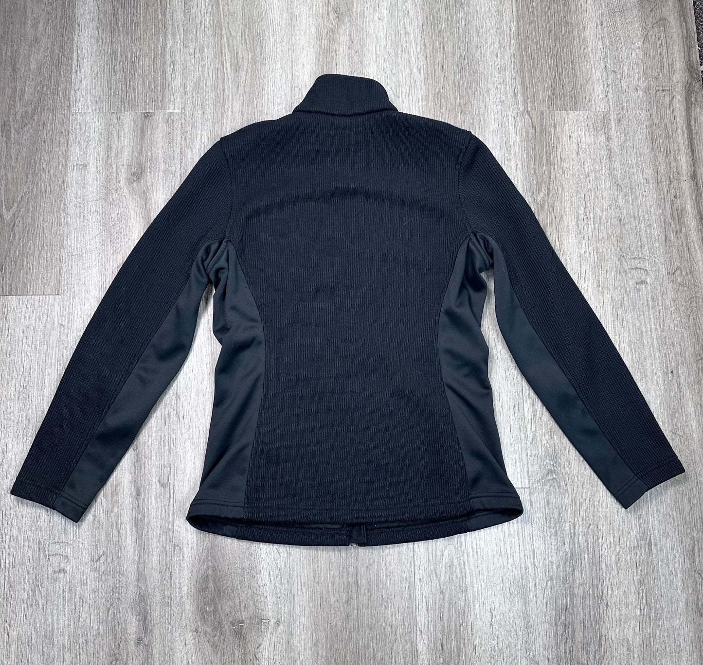 Jacket Fleece By Spyder In Black, Size: L