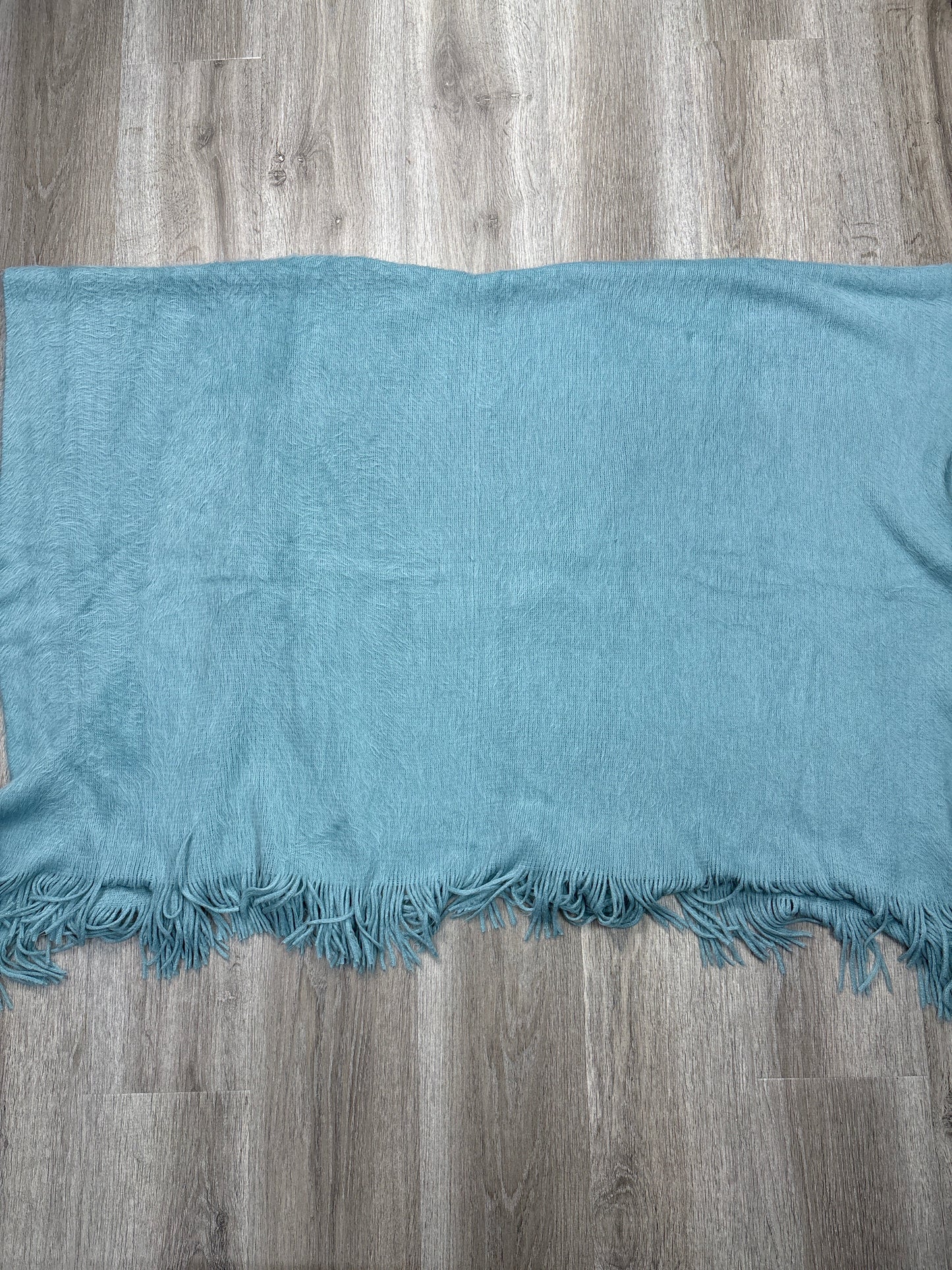 Shawl By Lc Lauren Conrad In Blue, Size: Osfm