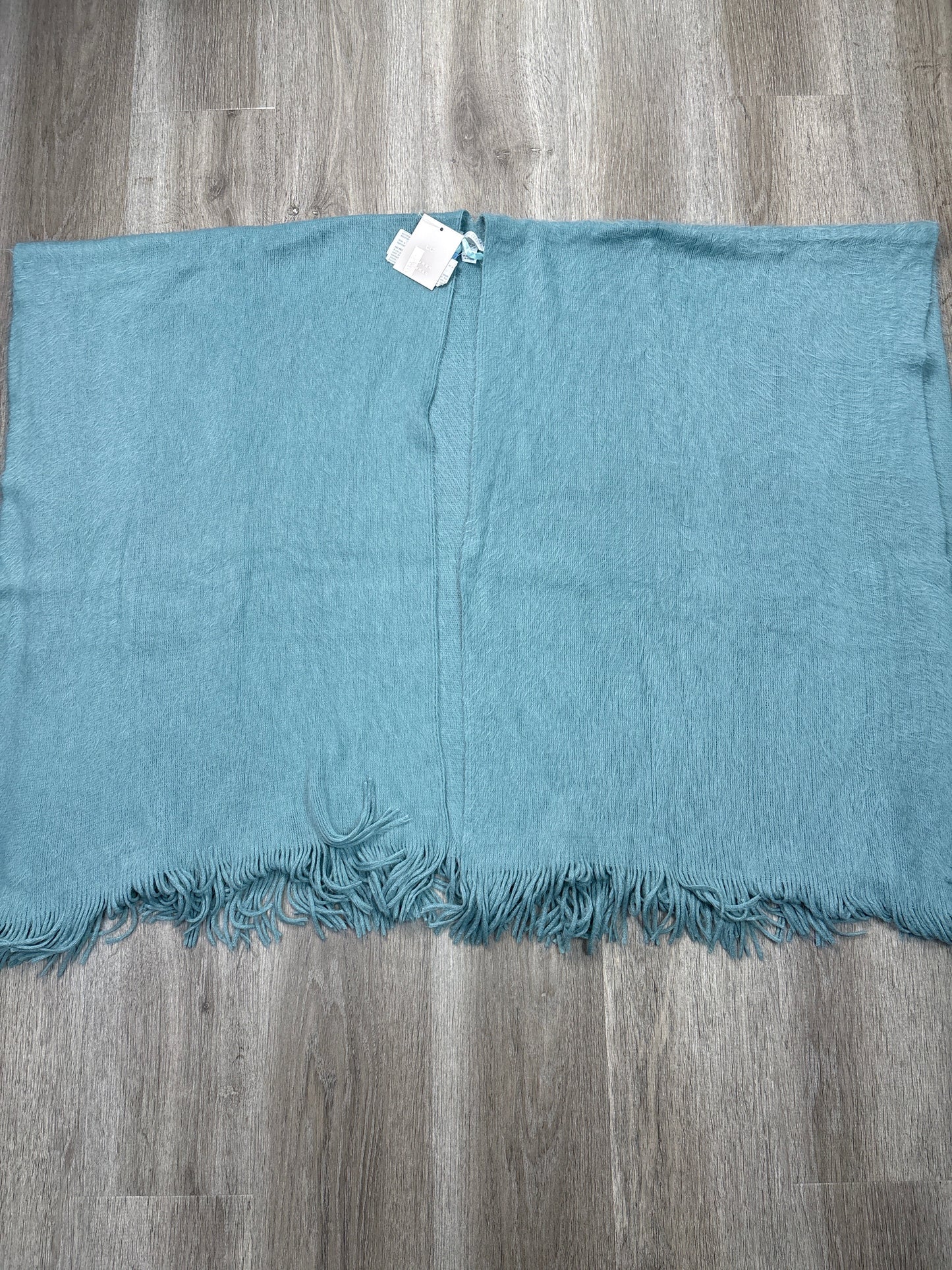 Shawl By Lc Lauren Conrad In Blue, Size: Osfm