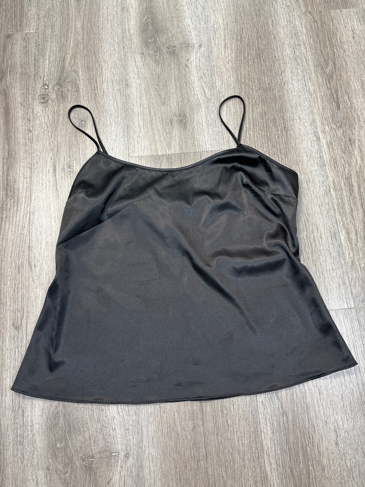 Tank Top By Elie Tahari In Black, Size: M