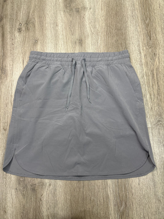 Athletic Skort By Rbx In Grey, Size: M