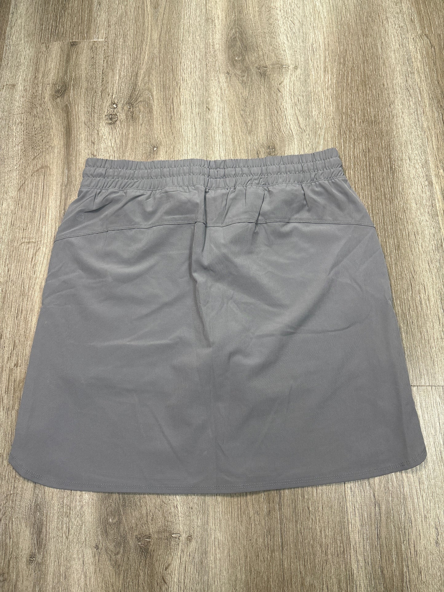 Athletic Skort By Rbx In Grey, Size: M