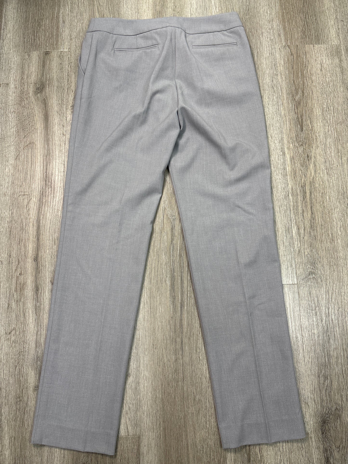 Pants Dress By Anne Klein In Grey, Size: S