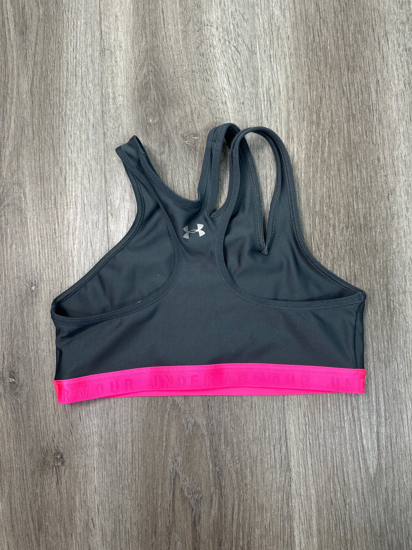 Athletic Bra By Under Armour In Grey, Size: S